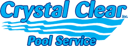 Crystal Clear Pool Services Inc. Logo